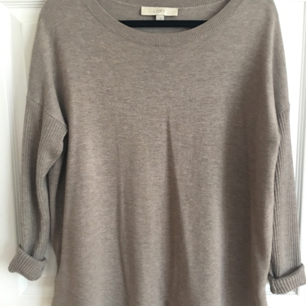 Ann Taylor loft, lightweight spring sweater Sz S